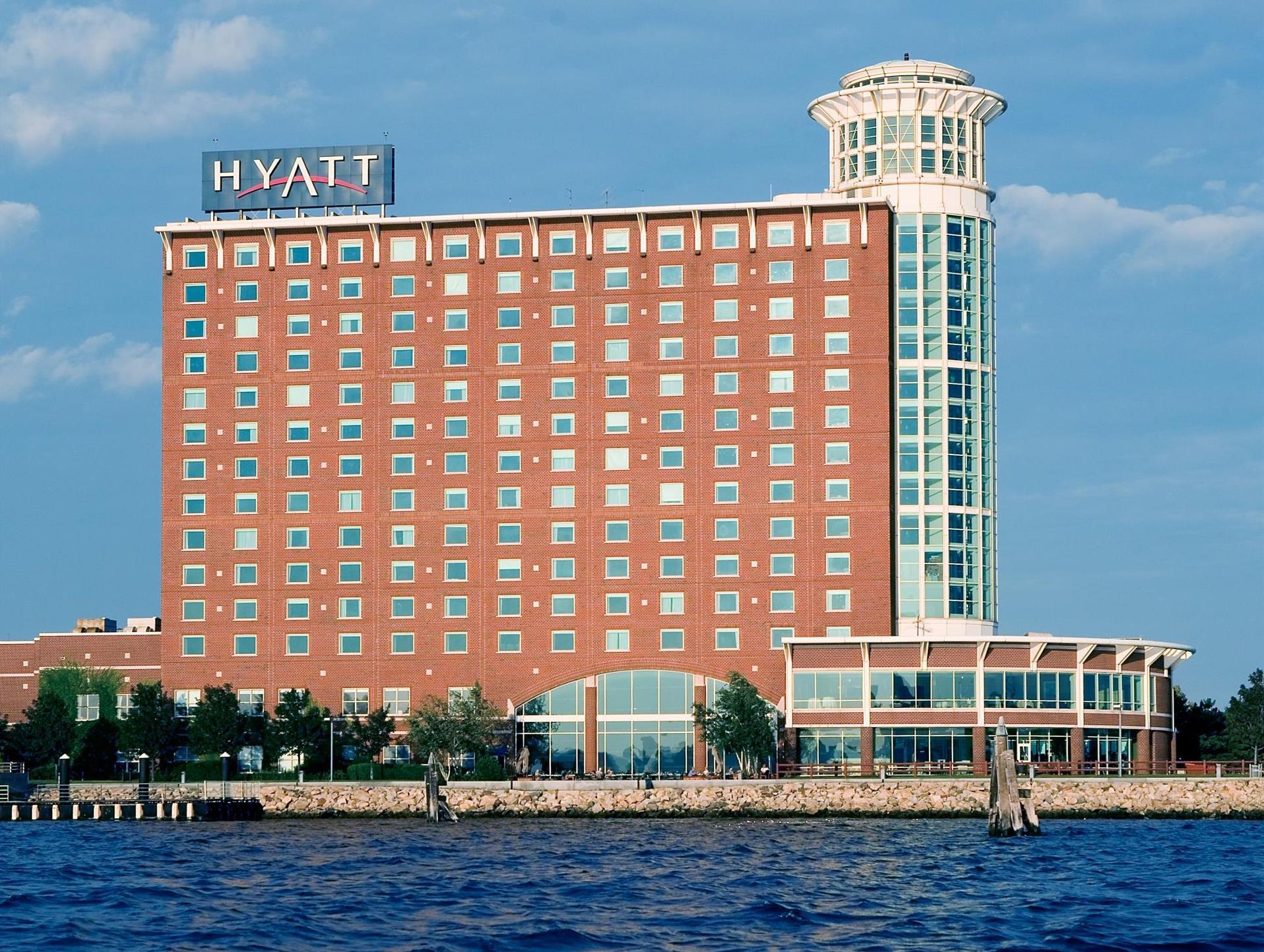 Hyatt Regency Boston Harbor Hotel Exterior photo